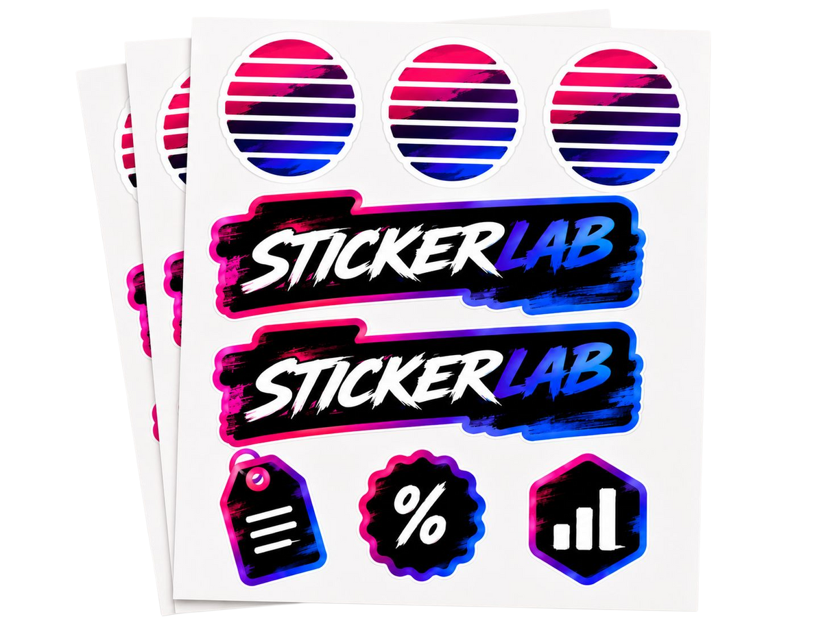 Stickerbogen