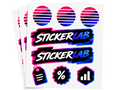 Stickerbogen
